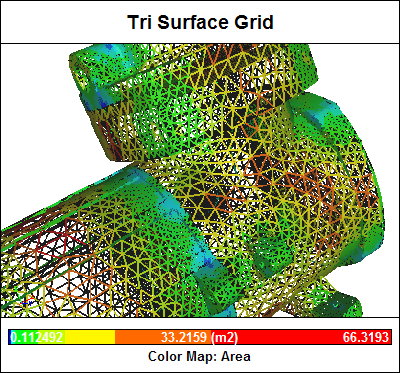 Triangle Surface Grid