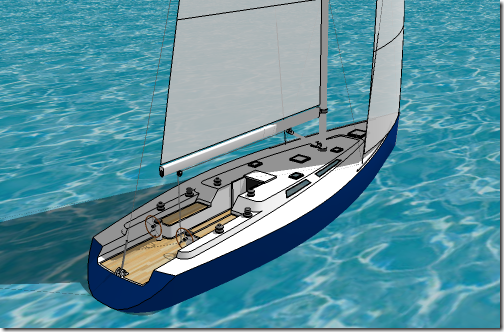 Original SketchUp Yacht Model