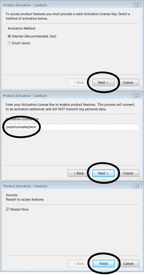 Product Activation using a License Key
