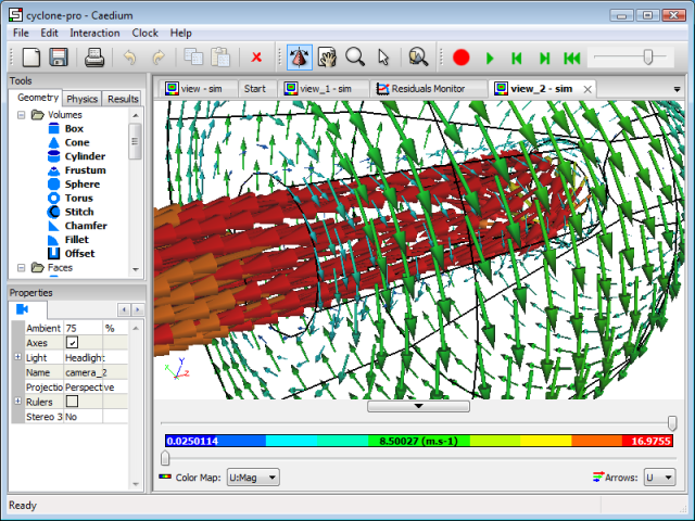 Flexible CFD Tooling Up With Caedium