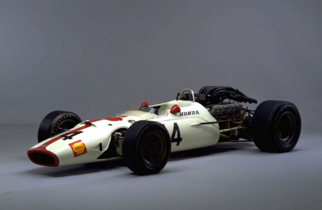 1967 Honda Formula 1 Car, pre-wing era