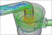 CFD Simulation of a Dust Collector Cyclone