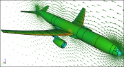 CFD Simulation of an Airliner