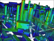CFD Simulation of a City