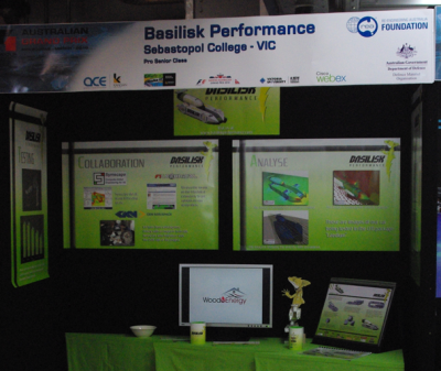 Basilisk Performance Booth