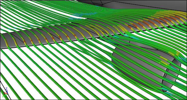 Caedium CFD Simulation of an Airliner