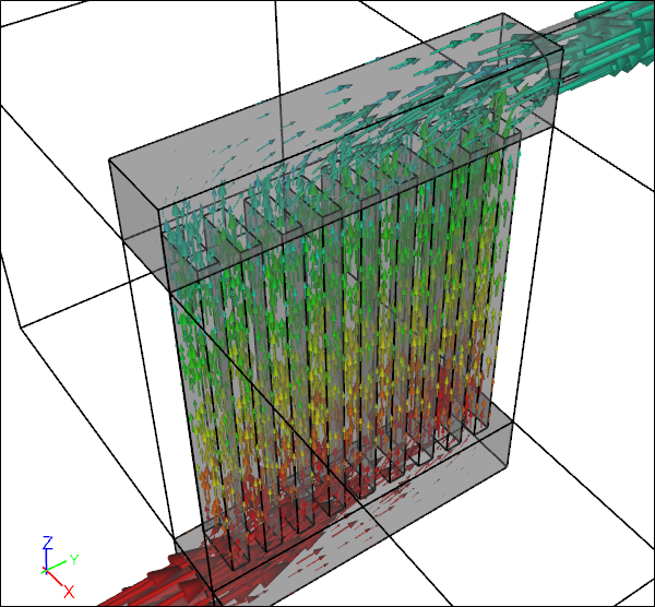 CFD Conjugate Heat Transfer for a Heat Exchanger