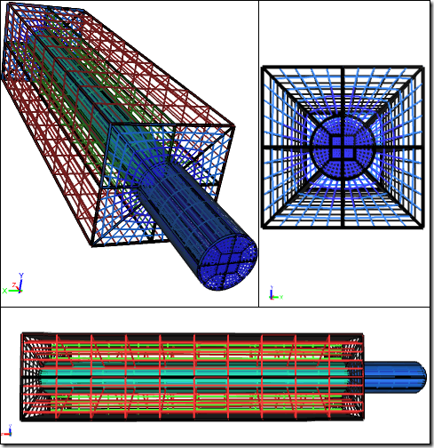 Multi-Block Structured Mesh