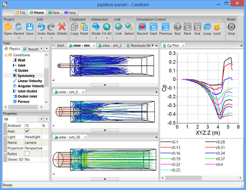 Concept Design Phase CFD