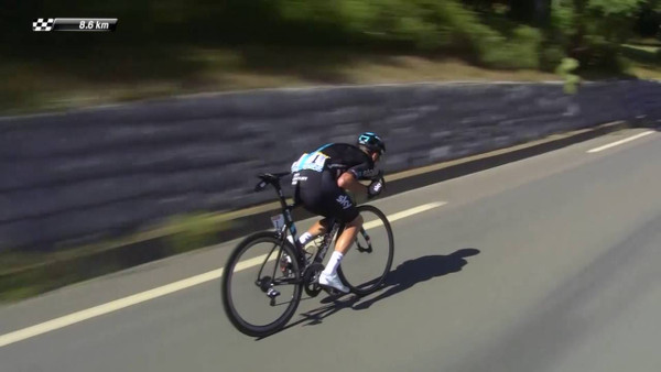 Chris Froome Tuck