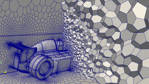 Polyhedral Volume Mesh Slice