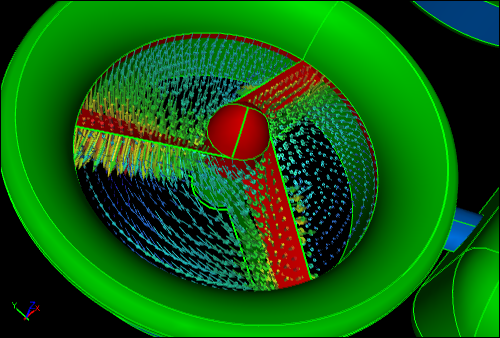 MRF CFD Simulation of Ducted Fan