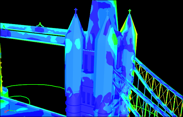 CFD Simulation of Tower Bridge