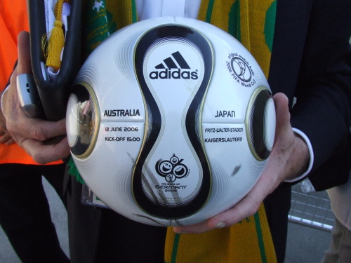 Adidas +Teamgiest World Cup 2006 Ball