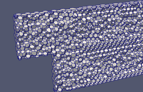 Polyhedral Volume Elements