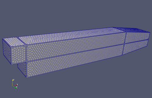 Polygon Surface Mesh