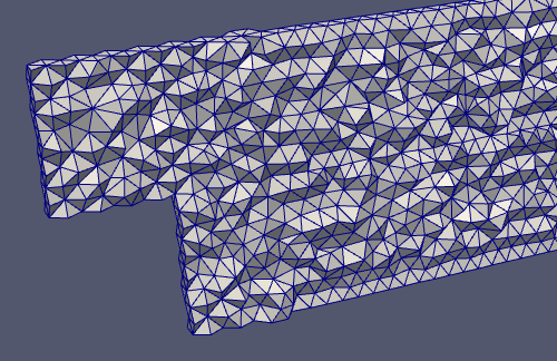 Tetrahedral Volume Elements