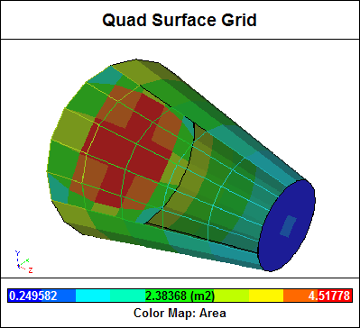 Quadrilateral Surface Grid