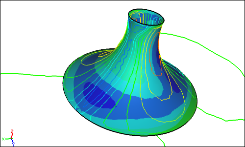 Steady-State Membrane CFD Simulation