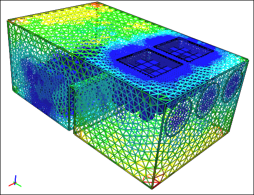 Mesh Created in Caedium