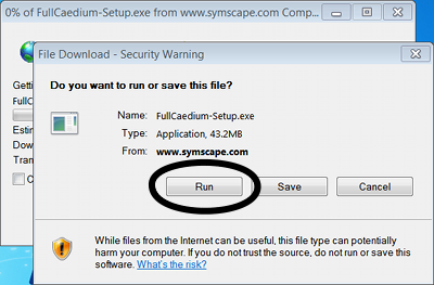 File Download Dialog