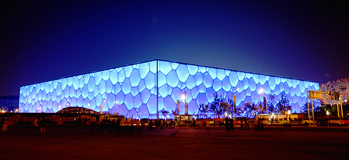 Beijing National Aquatics Center (Water Cube)