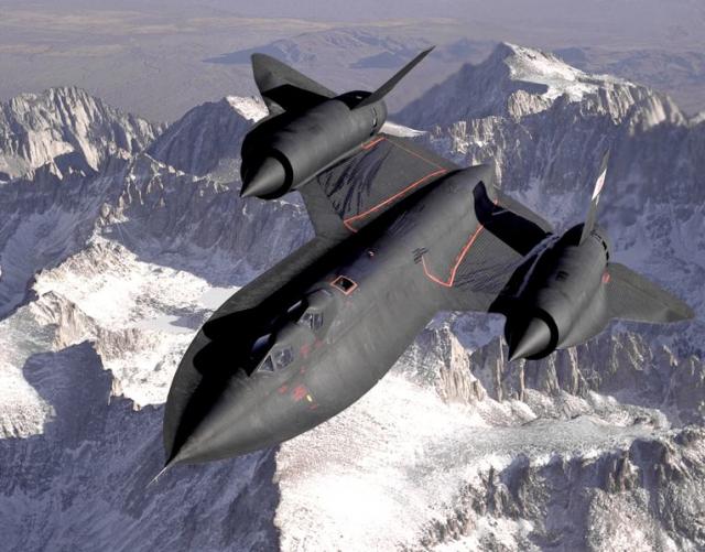 Lockheed SR71 Blackbird