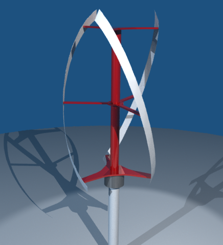 Quietrevolution Vertical-Axis Wind Turbine