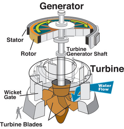 Hydroelectric Turbine