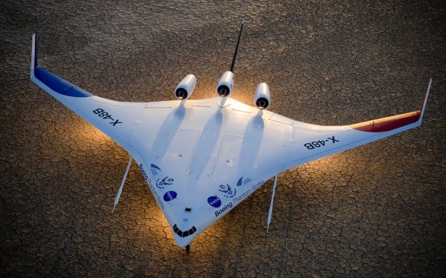 X-48B Blended Wing Body