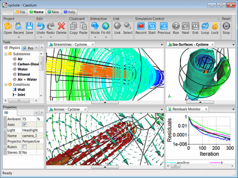 Caedium in Action width=