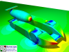 CO2 Jet Car v2 Front View of Pressure