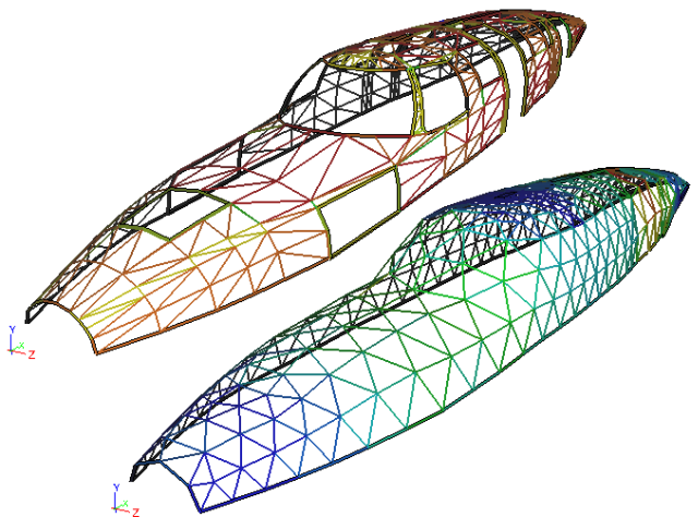 Faceted Fuselage