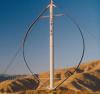 Darrieus Vertical-Axis Wind Turbine
