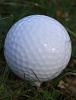 Dimpled Golf Ball