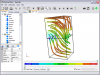 Internal Flow Streamlines