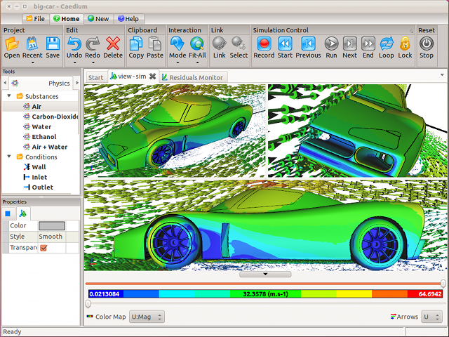 Caedium Unified Simulation Environment