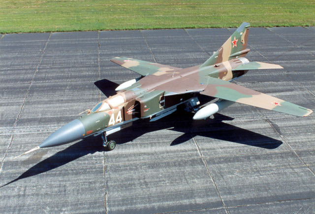 MiG 23 Flogger