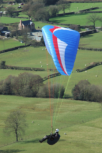 Paraglider