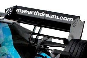 Rear Wing on Formula 1 Car