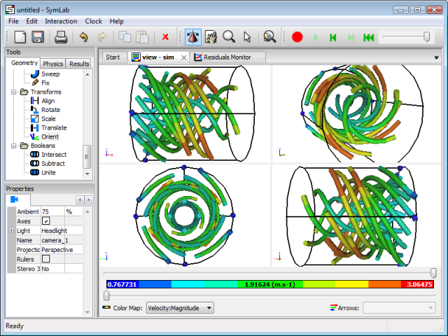 Rotating Drum