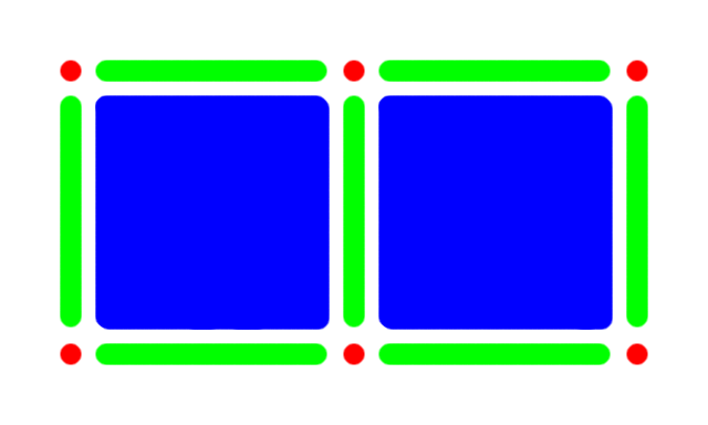 Topology of 2 Faces Sharing a Common Edge