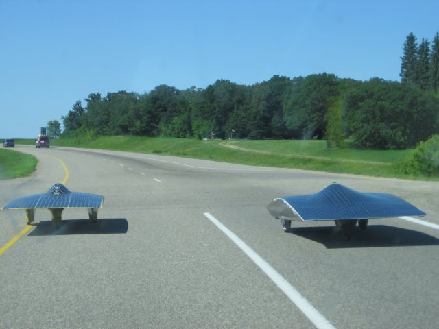 Solar Powered Cars