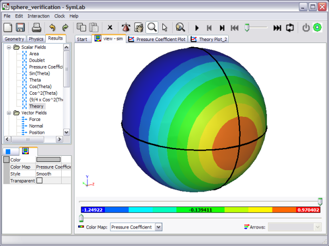 Sphere Verification Screenshot