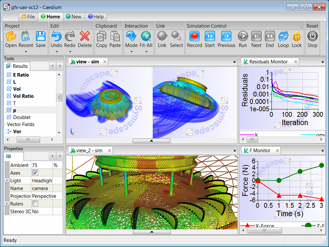 UAV CFD Simulation