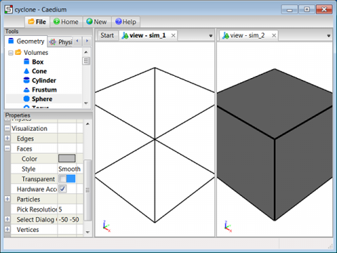 Visualization Preferences Example