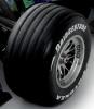 Wheel on Formula 1 Car
