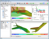 More YF-17 and Caedium RANS Flow