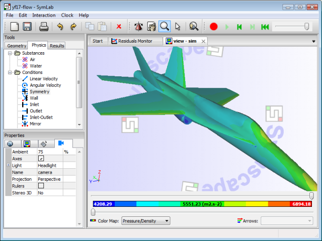 YF-17 Sneak Peek