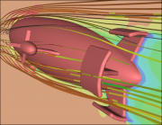 CFD Simulation of Flow Around an Airship